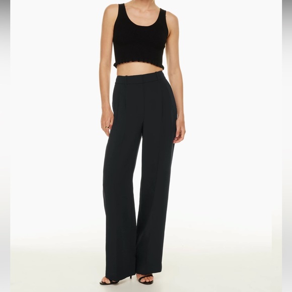 Aritzia Pants & Jumpsuits Aritzia Effortless Pant Poshmark